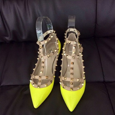 Valentino Shallow mouth flat shoes Women--057